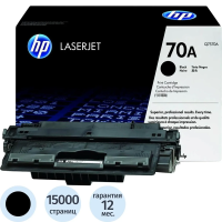 Картридж лазерный Hp Q7570A, черный
