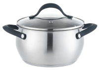 Кастрюля с крышкой Mercury 3.8л, 20см