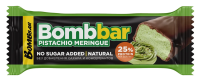 Батончик Bombbar фисташковая меренга, 40г