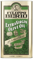 Масло оливковое Filippo Berio Extra Virgin нерафинированное, 1л
