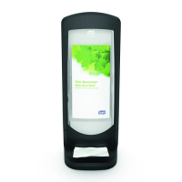 Диспенсер для салфеток Tellus (tork) Interfold N4 272211, настольный, черный, большой емкости