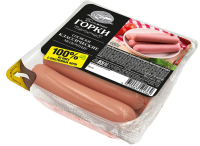Сосиски Ближние горки Молочные классические, 450г