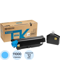 Тонер-картридж Kyocera TK-5280C гол. для P6230/6235/7240cdn/cidn