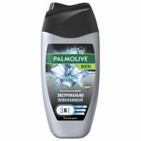 Гель для душа 3 в 1 для лица, волос и тела 250 мл, PALMOLIVE MEN 'Арктический ветер', освежающий, 5996175230951