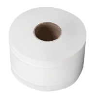 Туалетная бумага Flypapir Premium, 2 слоя, 180м, белая, 152180-Ц