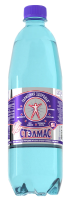 Вода Stelmas минеральная кремнистая газированная, 1л