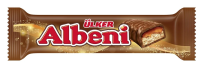 Батончик шоколадный Ulker Albeni с печеньем и карамелью, 40г