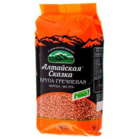 Греча Алтайская Сказка Экстра 800г, быстроразваривающаяся
