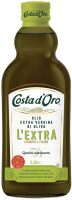 Масло оливковое Costa d'Oro L'Extra Extra Vergine нерафинированное, 500мл