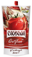Кетчуп Слобода Острый, 300г
