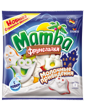 Мармелад жевательный Mamba Фрумеладки Молочные привидения, 90г