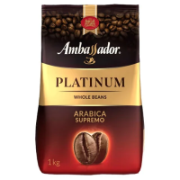 Кофе в зернах Ambassador Platinum, 1кг