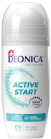 Антиперспирант-ролик Deonica Active Start, 50мл