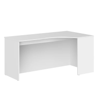 Стол эргономичный SE-1600(R) Белый 1600х900х760 SIMPLE