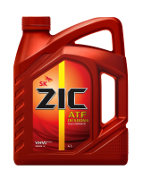 Масло трансмиссионное синтетическое Zic ATF Dexron-6, 4л