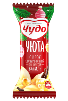 Сырок творожный Чудо со вкусом ванили глазированный 25.6%, 40г