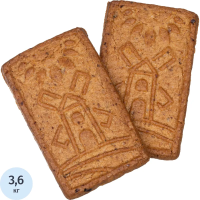Печенье Коломенское злаковое Овсяное хрустящее томленое в печи, 3,6кг/уп