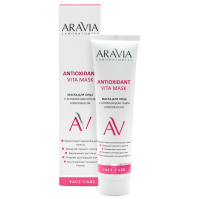 Маска для лица Aravia Laboratories с антиоксидантным комплексом, 100мл