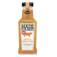 Соус Kuhne Made for Meat Chipotle Burger Style для бургеров с копченым перцем Халапеньо, 235мл