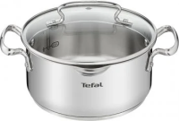 Кастрюля с крышкой Tefal Duetto+ 2.9л, 20см