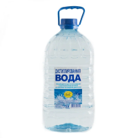 Вода дистиллированная Tella 5л, ПЭТ