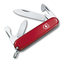 Нож армейский Victorinox RECRUIT 84мм, красный