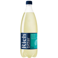 Напиток Rich bitter Лемон газированный, 1л