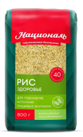 Рис Националь Здоровье, 800г