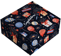 Короб подарочный Be Smart Universal, 20 x 20 x 10см