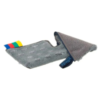 Насадка МОП плоская Vileda Professional СВЕП Про СейфитиПлюс, 50см, серая, 171385