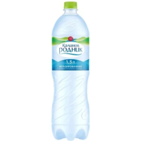Вода минеральная Калинов Родник без газа, 1.5л, ПЭТ