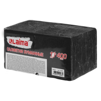 Салфетки бумажные Laima Big Pack 24х24, 400шт, 1 слой, черные