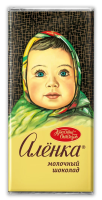 Шоколад Красный Октябрь Аленка молочный, 40г