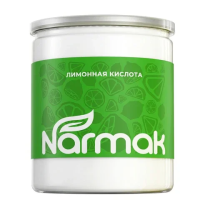 Лимонная кислота Narmak 1кг, пластиковая банка