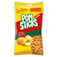 Чипсы Lorenz Pomsticks соломкой Паприка, 100г