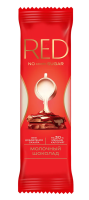 Шоколад Red Delight молочный без сахара, 20г