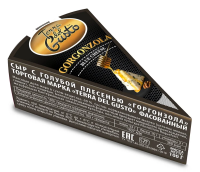 Сыр Terra del Gusto Горгонзола с голубой плесенью 60%, 100г