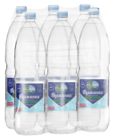 Вода Волжанка питьевая негазированная, 1.5л x 6 шт