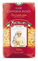 Макаронные изделия Maltagliati 038 рожки, 450г