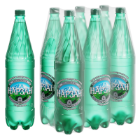 Вода Нарзан минеральная лечебно-столовая газированная, 1.5л x 6 шт