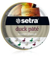 Паштет Setra Утиный, 100г