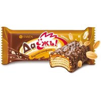 Конфеты Essen  Даёжъ, карамель-арахис-криспи, 3кг
