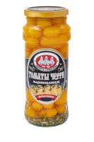 Черри Томаты Скатерть-Самобранка медовые, 580мл