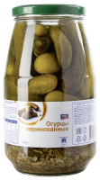 aro Огурцы маринованные, 1500 г