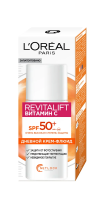 Крем-флюид для лица L'Oreal Revitalift Витамин С дневной с SPF 50, 50мл
