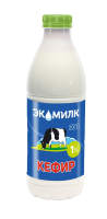 Кефир Экомилк 1%, 900мл