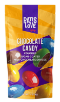 Драже Patislove молочный шоколад и цветная глазурь, 90г