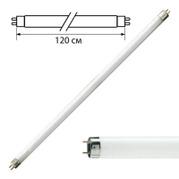 Лампа люминесцентная Philips TL-D 36W/54-765 36Вт, G13, 6200К, холодный дневной свет, трубка
