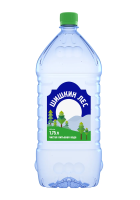 Вода Шишкин лес питьевая негазированная 1.75л ПЭТ