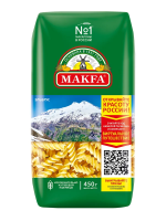 Макаронные изделия Makfa спирали, 450г